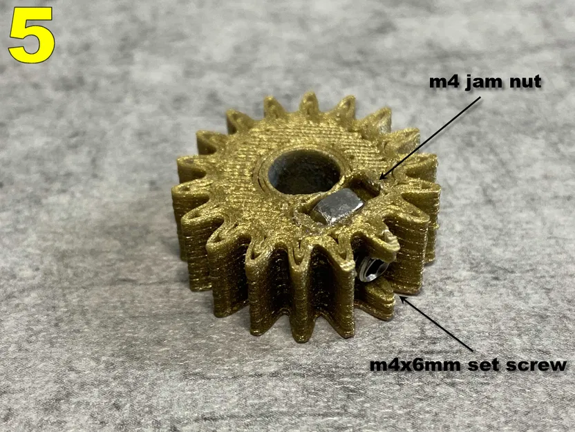 Ford FlatHead V8 (7/14) / Chỉnh sửa Téc-te dầu - Image 10