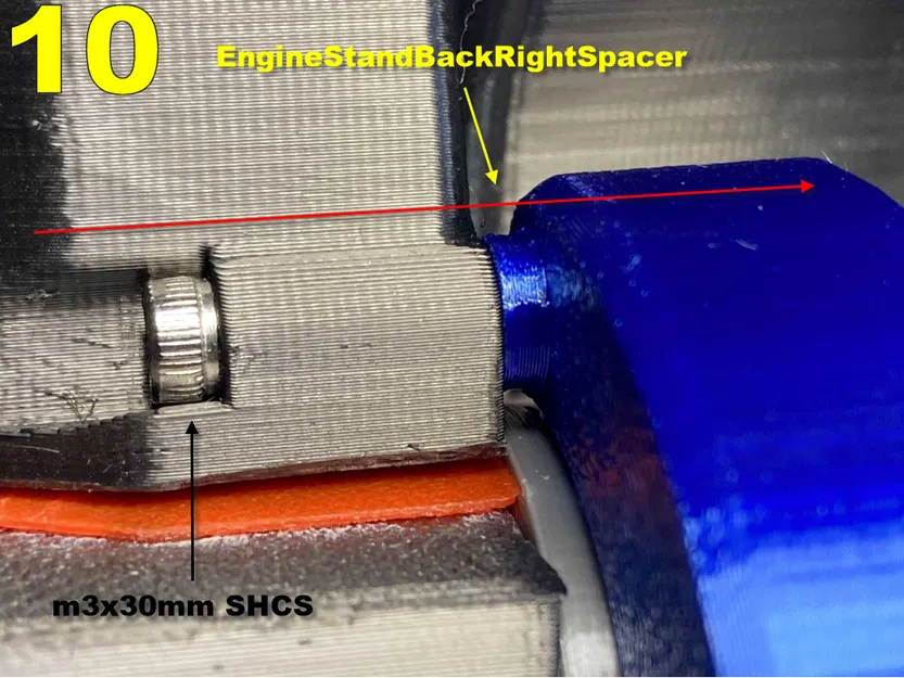 Giá đỡ động cơ Ford FlatHead V8 (8/14) - Image 13