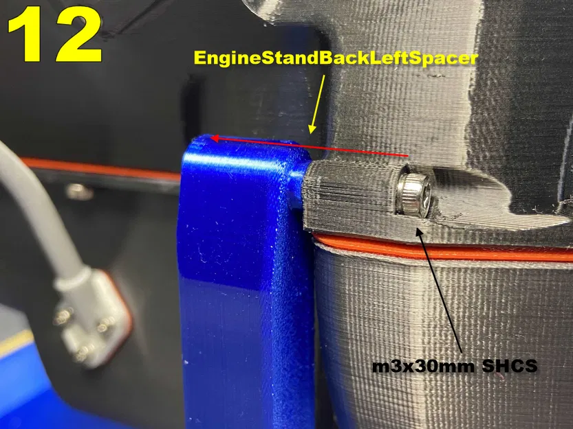 Giá đỡ động cơ Ford FlatHead V8 (8/14) - Image 15