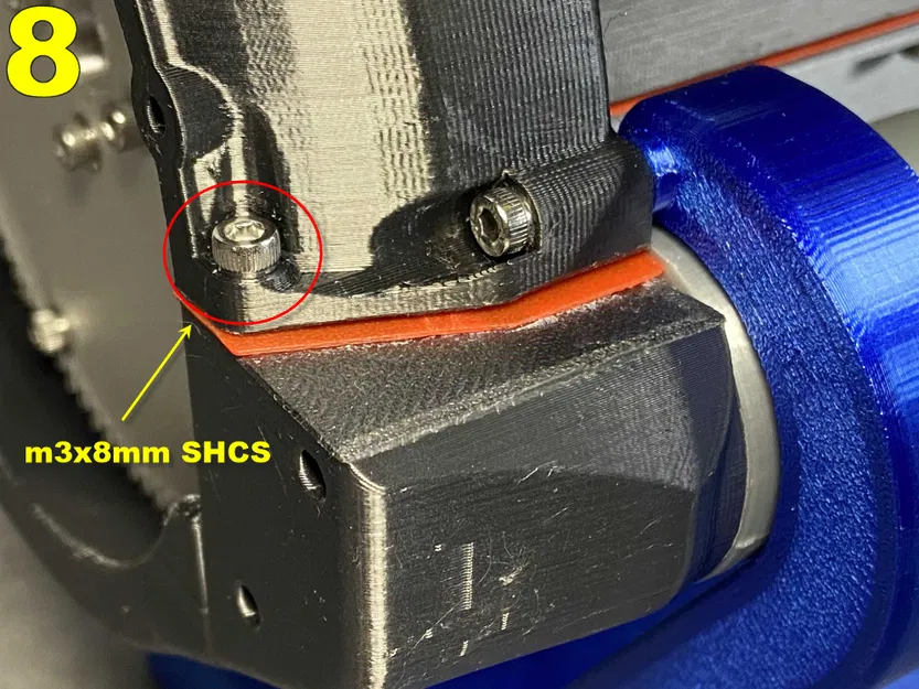 Ford FlatHead V8 (7/14) / Chỉnh sửa Téc-te dầu - Image 13