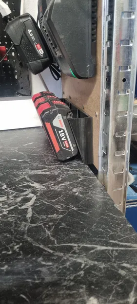 Khay Đựng 3 Cục Pin Bosch 18V - Image 2