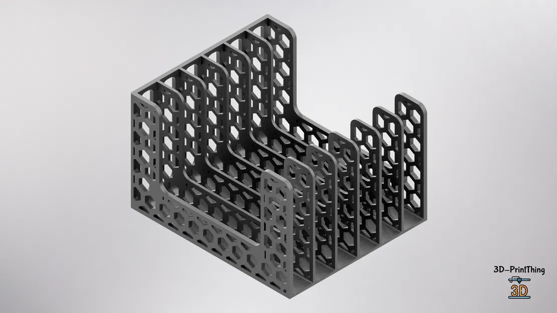 Hộp Đựng Phim Hình Tổ Ong - Image 1