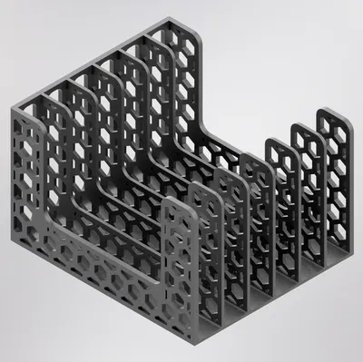 Hộp Đựng Phim Hình Tổ Ong