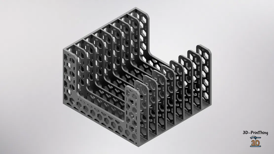 Hộp Đựng Phim Hình Tổ Ong - Image 2