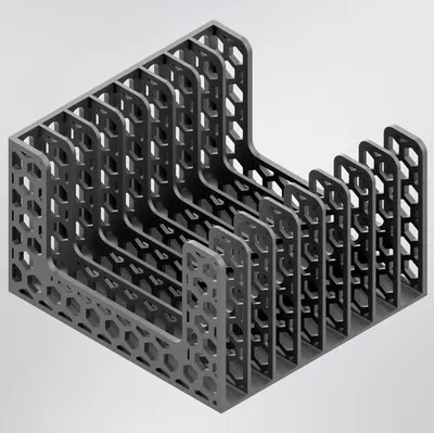 Hộp Đựng Phim Hình Tổ Ong