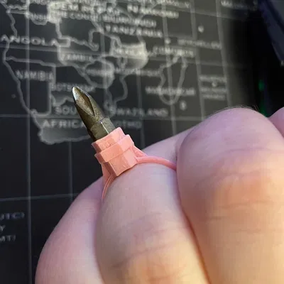 Nhẫn Kèm Đầu Giữ Bit