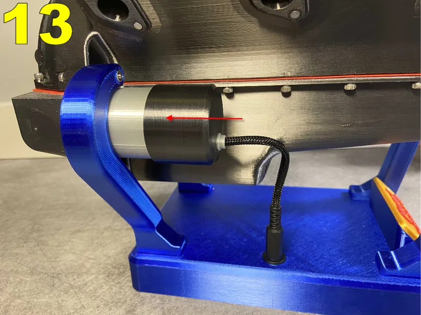 Ford FlatHead V8 (7/14) / Chỉnh sửa Téc-te dầu - Image 18