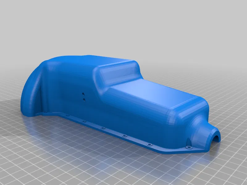 Ford FlatHead V8 (7/14) / Chỉnh sửa Téc-te dầu - Image 23