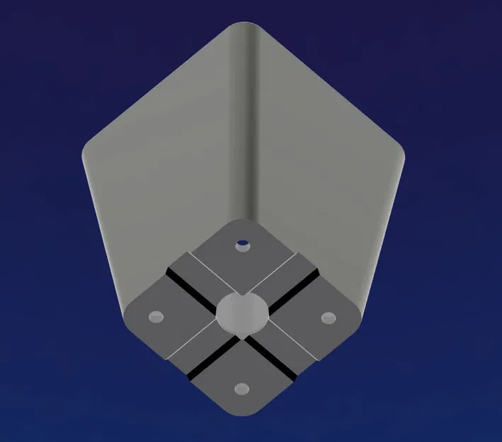 Chậu Cây và Lưới Đơn Giản - Image 2