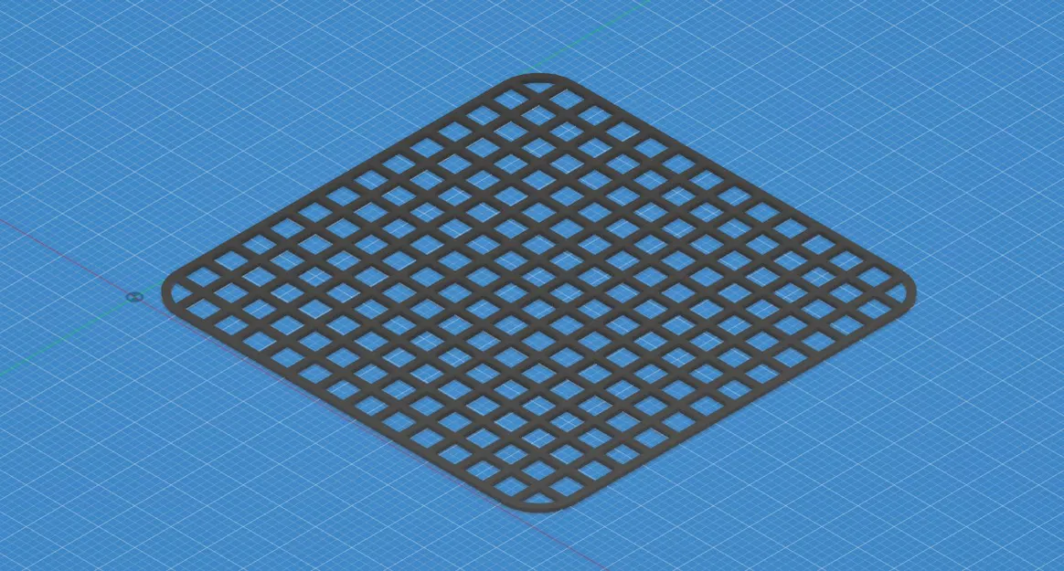 Chậu Cây và Lưới Đơn Giản - Image 3