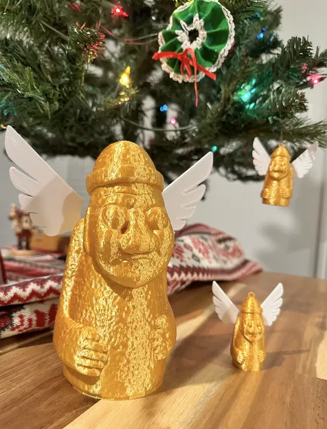 Móc Treo Giáng Sinh Harubang - Image 1