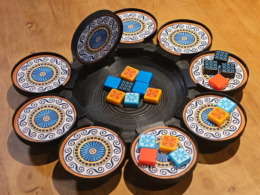 Nhà máy Azul có ngăn chứa bản lề - Image 1