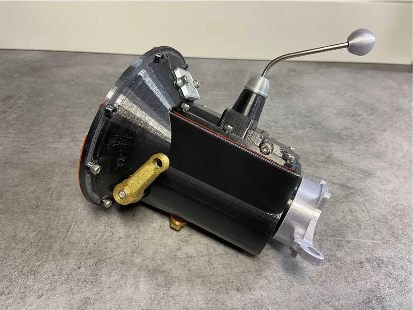 Ford FlatHead V8 (12/14) / Bộ phận mở rộng hộp số - Image 1