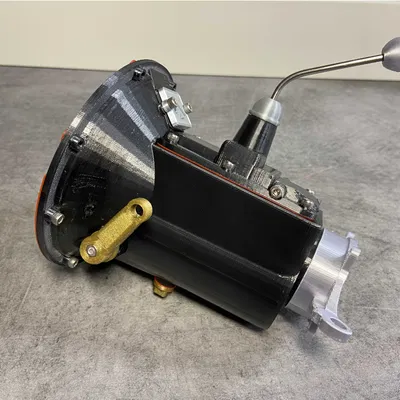 Ford FlatHead V8 (12/14) / Bộ phận mở rộng hộp số