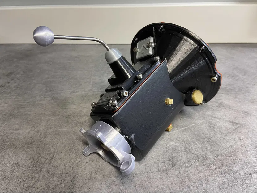 Ford FlatHead V8 (12/14) / Bộ phận mở rộng hộp số - Image 2