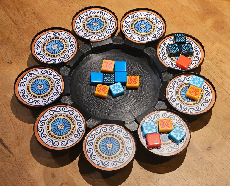 Nhà máy Azul có ngăn chứa bản lề - Image 3