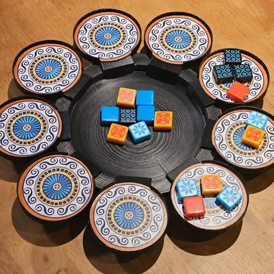 Nhà máy Azul có ngăn chứa bản lề