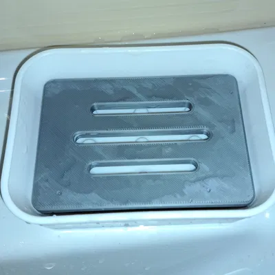 Khay Đựng Xà Bông In 3D