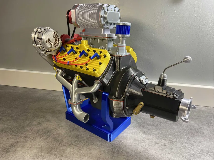 Ford FlatHead V8 (12/14) / Bộ phận mở rộng hộp số - Image 4