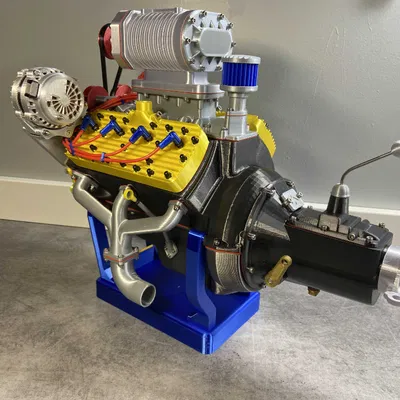 Ford FlatHead V8 (12/14) / Bộ phận mở rộng hộp số