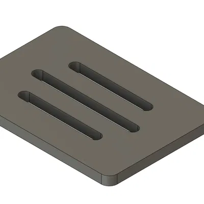 Khay Đựng Xà Bông In 3D