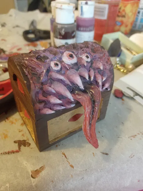 Rương Mimic DnD Hoạt Động Tốt - Image 1