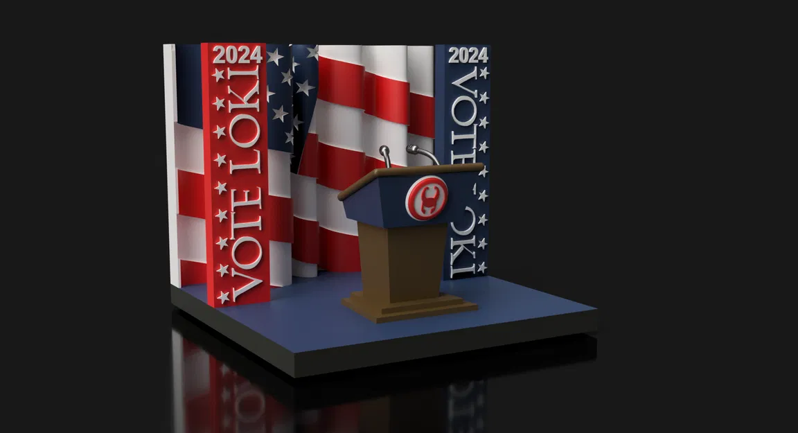 Bỏ phiếu cho Loki - Tiểu Thần không đi kèm - Image 1