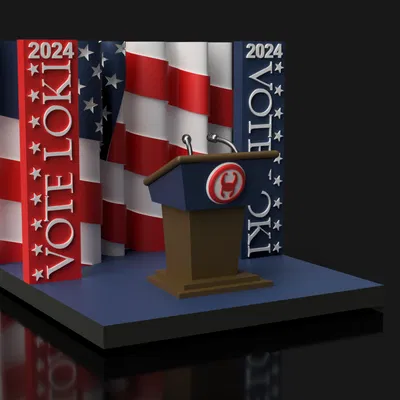 Bỏ phiếu cho Loki - Tiểu Thần không đi kèm