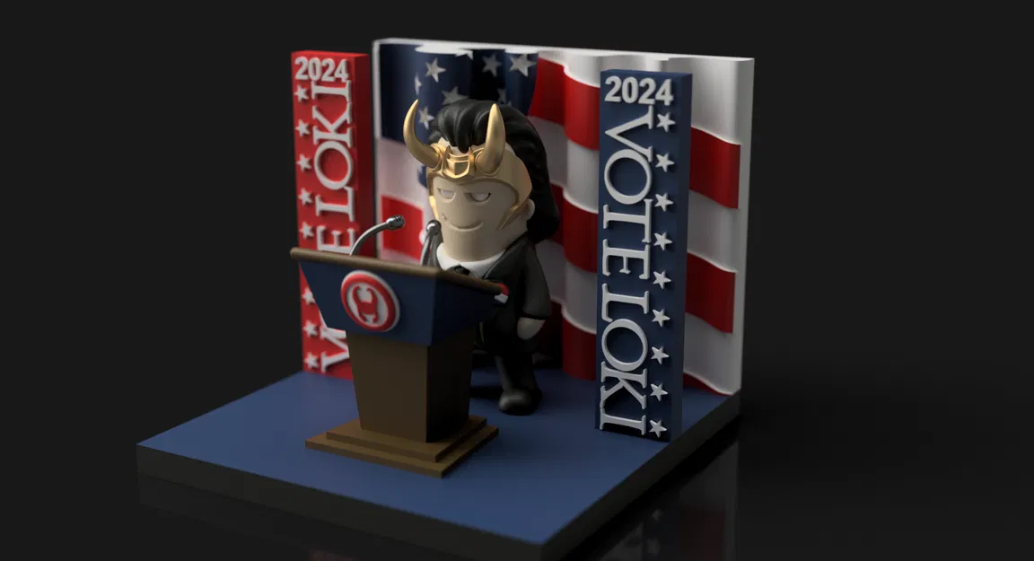 Bỏ phiếu cho Loki - Tiểu Thần không đi kèm - Image 2