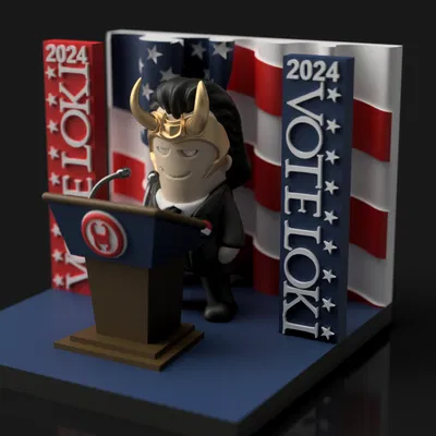 Bỏ phiếu cho Loki - Tiểu Thần không đi kèm