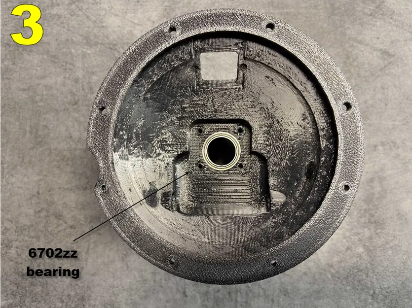 Ford FlatHead V8 (12/14) / Bộ phận mở rộng hộp số - Image 8