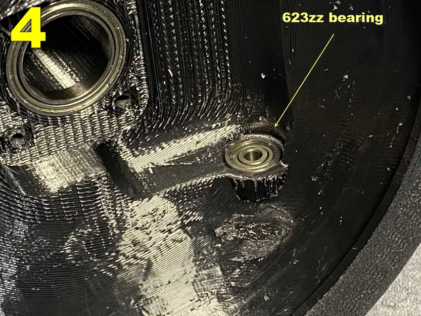 Ford FlatHead V8 (12/14) / Bộ phận mở rộng hộp số - Image 9