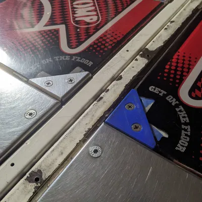 Các bộ phận thay thế cho góc bàn đạp nhảy DDR, ITG, PIU (Có tùy chọn lỗ vát)