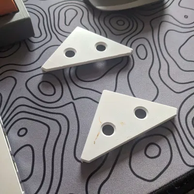 Các bộ phận thay thế cho góc bàn đạp nhảy DDR, ITG, PIU (Có tùy chọn lỗ vát)