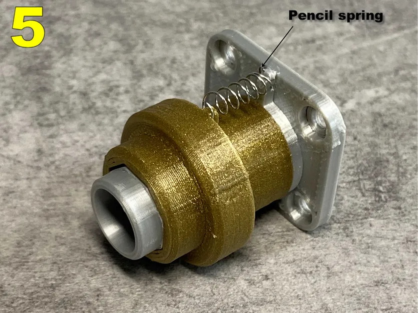 Ford FlatHead V8 (12/14) / Bộ phận mở rộng hộp số - Image 10