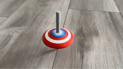 Con Quay Kéo Dây Cổ Điển - Image 1