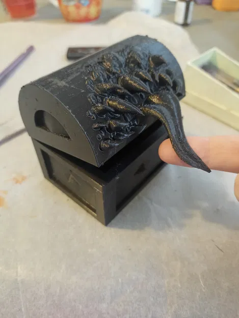 Rương Mimic DnD Hoạt Động Tốt - Image 3