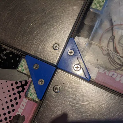 Các bộ phận thay thế cho góc bàn đạp nhảy DDR, ITG, PIU (Có tùy chọn lỗ vát)