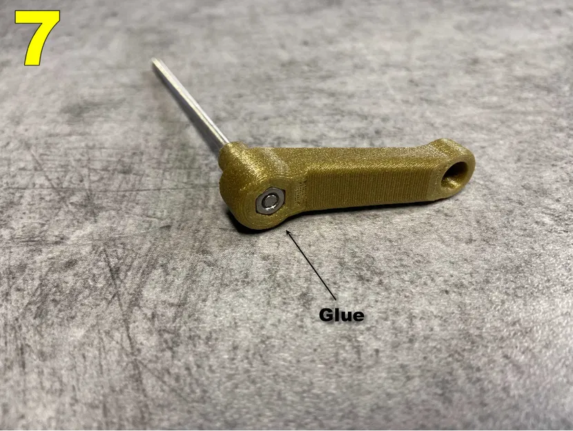 Ford FlatHead V8 (12/14) / Bộ phận mở rộng hộp số - Image 12