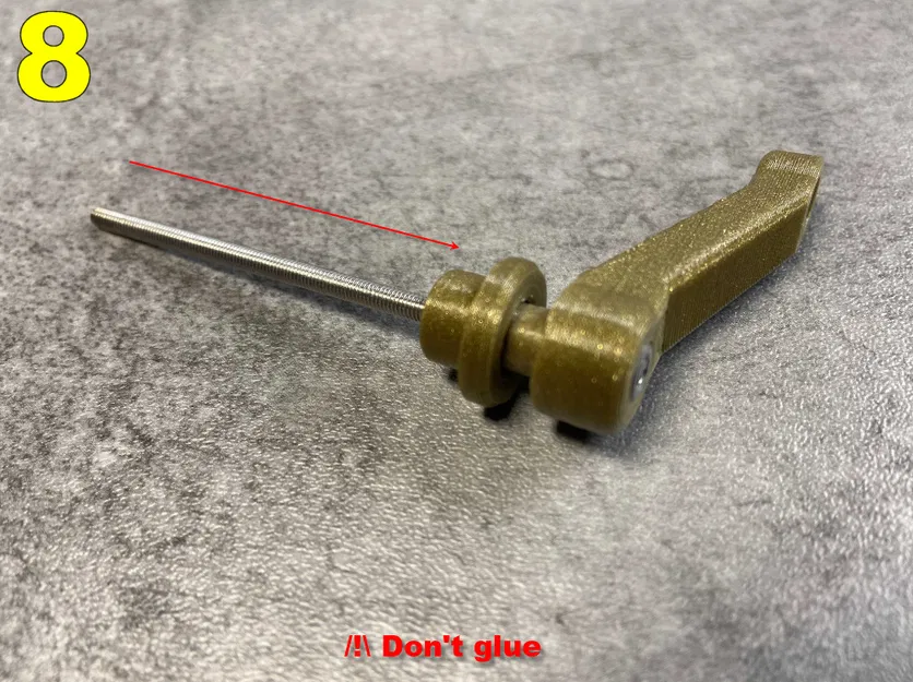 Ford FlatHead V8 (12/14) / Bộ phận mở rộng hộp số - Image 13