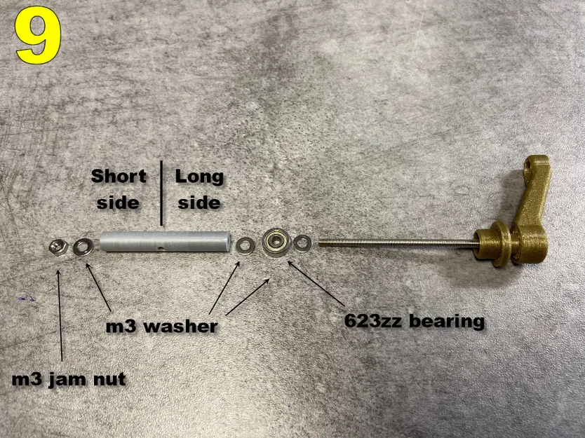Ford FlatHead V8 (12/14) / Bộ phận mở rộng hộp số - Image 14