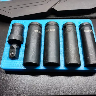 Khay Đựng Tuýp Dài 10-19mm MAR-POL