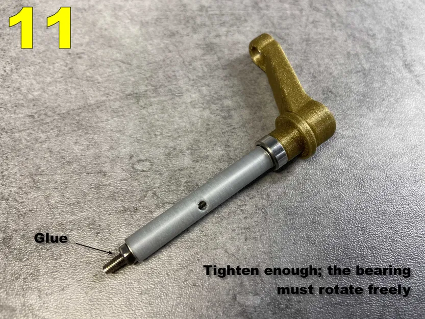 Ford FlatHead V8 (12/14) / Bộ phận mở rộng hộp số - Image 16