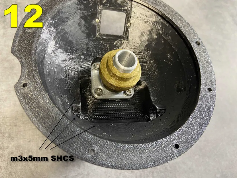 Ford FlatHead V8 (12/14) / Bộ phận mở rộng hộp số - Image 17