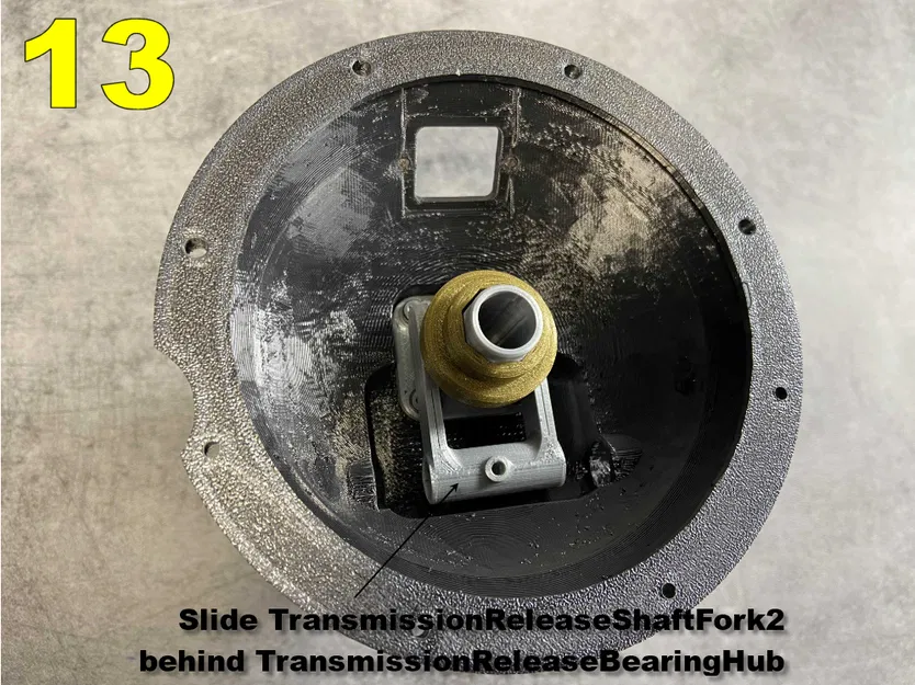 Ford FlatHead V8 (12/14) / Bộ phận mở rộng hộp số - Image 18