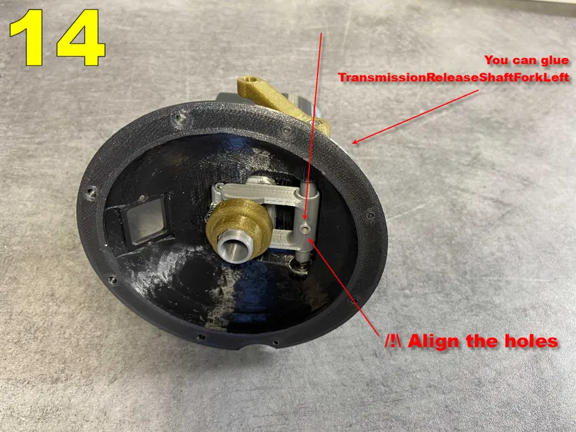 Ford FlatHead V8 (12/14) / Bộ phận mở rộng hộp số - Image 19