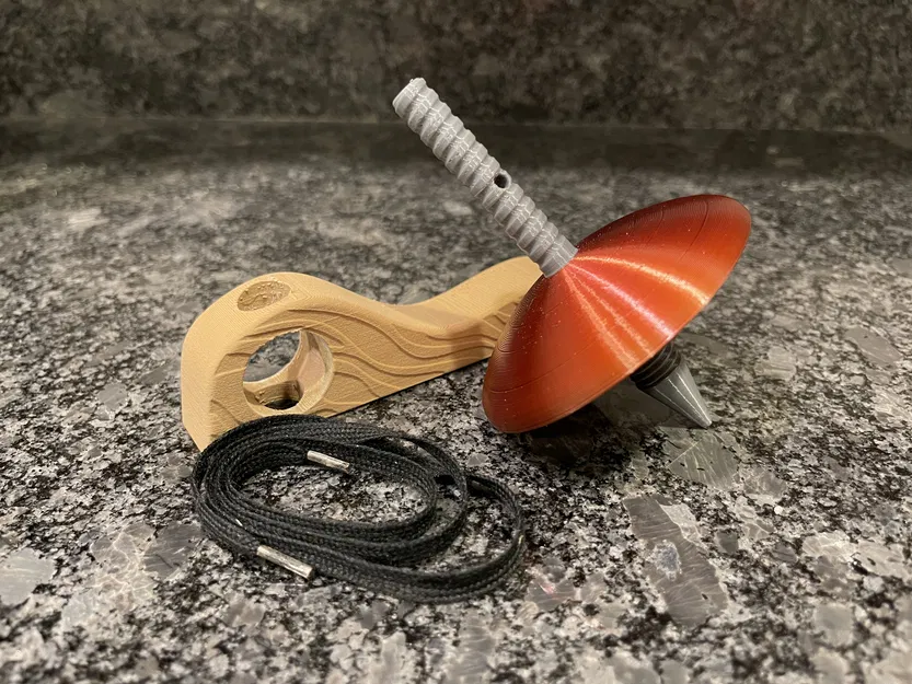 Con Quay Kéo Dây Cổ Điển - Image 2