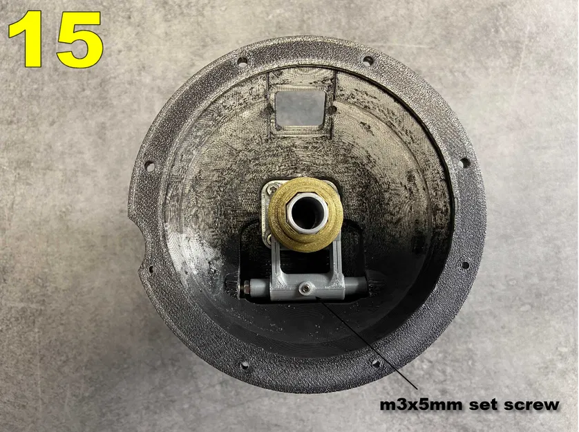 Ford FlatHead V8 (12/14) / Bộ phận mở rộng hộp số - Image 20