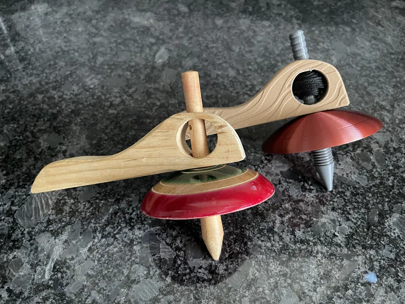 Con Quay Kéo Dây Cổ Điển - Image 3