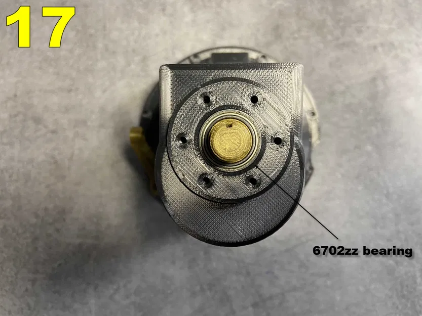 Ford FlatHead V8 (12/14) / Bộ phận mở rộng hộp số - Image 22